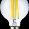 LX023815502 LED bulb E27, 5.5 W, 470 lm, 2500 K, filament, dimmable
