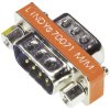 LINDY 70071 Series Adapter [1x RS232 plug - 1x RS232 plug]