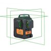 Zielony laser krzyżowy płaszczyznowy 3x360 Geo-Fennel FLG 6X-GREEN