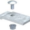 Element mocujący OBO Bettermann LKS 60 4 FT 8.8 6221124, 10 szt.