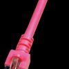 1.0 m cat.6 PiMF patch cable, magenta / pink