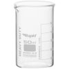 Rapid CH200000 Heavy Duty Borosilicate Glass Beaker 50ml pack of 12