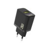 Zasilacz - ładowarka sieciowa Dudao A27S GaN szybka USB-A 25W czarna