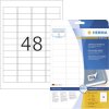 Herma 4346 Paper Pads & Labels White Paper Multi-use Durable Design