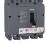 Wyłącznik automatyczny w obudowie formowanej EasyPact, 4-biegunowy, 200 A, 380 V ac 40 kA, Schneider Electric Stałe,