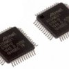 Mikrokontroler Microchip ATSAMD TQFP 48-pinowy Montaż powierzchniowy ARM Cortex M0+ 256 kB 32bit CAN: 48MHz RAM:32 kB