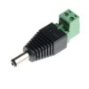 Wtyk DC 2,5/5,5 z listwą rozłączną