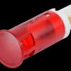 QS121XXR12 Indicator LED, 12 V DC, 12 mm, FASTON, red