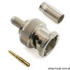 SX190534 BNC Coaxial Connector TO-WIRE AMPHENOL