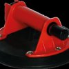 HSCPRO Professional rubber suction lifter, dia. 205 mm, max. 120 kg