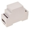 Obudowa; na szynę DIN; Z103J; ABS; 34mm; 89mm; 63mm; jasnoszary; 2 moduły; Kradex; RoHS; zaślepka 1 szt; wkręt 3/25 4 szt; czarn
