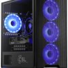 CSL Computer Komputer gamingowy M10030 Intel® Core™ i5 13400F 4.6 GHz 16 GB RAM 1000 GB SSD Nvidia GeForce RTX™ 4060 Ti