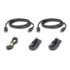 Aten 2L-7D03udpx5 Usb Displayport Dual Display Secure Kvm Kabelset