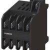 Siemens 3TG1010-1BB4 Przekaźnik mocy 3 NO, 1 NC 1 szt.