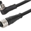 Przewód czujnik-siłownik ze złączem Złącze M12 liczba rdzeni 5 długość 2m Rodzaj A Żeńskie Złącze B Złącze M12