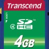TS4GSDHC4 SDHC Card, 4GB Class 4