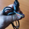 Atari 9 pins joystick connector (used)
