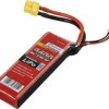 Pakiet akumulatorów (LiPo) 7.4 V 2400 mAh 20 C Conrad energy Softcase XT60