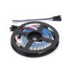 Taśma LED RGB WS2815 1m (144 LED/m) biała PCB