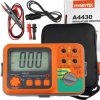 Przenośny tester izolacji HK4431 2000 zliczeń 1000V wykrywanie napięcia