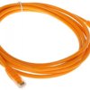 Patchcord RJ45/6/3.0-ORANGE 3m
