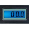 Woltomierz panelowy LCD , białe podświetlenie