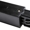 Złącze zasilające szynoprzewodu IP20 3-fazowe czarne TRACK POWER CONNECTOR P-R 4W BLACK GXTR015