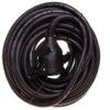 Przedłużacz 1-Gniazdo Z/U 10M /H07rn-F 3X1,5/ Czarny P01710