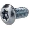 R-TECH 337056 Button Head Security Pin T Drive Screws M3 6mm T10 - Pk Of 100
