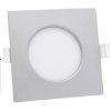Panel LED 6W 400lm kwadratowy 3000K - biały ciepły