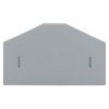 WAGO 280-348 2.5mm Separator Plate Oversized Grey