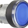 Element czołowy dla przycisku podświetlanego Schneider Electric ZB4BW367 (Ø) 22 mm nieoznakowany 1 szt.