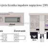 Licznik impulsów; wejście napięciowe 230V; 6 cyfr