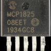 MCP1825-0802E/ET LDO regulator, Uin 2.6..6.0V, Uout 0.8V, DDPAK-5