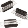 D-Sub plug, 15 pole, standard, straight, crimp connection, 618015217122