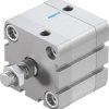Siłownik kompaktowy FESTO ADN-50-15-A-PPS-A 572692, Długość skoku: 15 mm