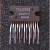 TDA2653A vertical deflection circuit