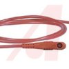 BU-6162-N-39-2, PVC, 20A, 1kV, kolor: Czerwony, dł. 1m, -50 → +80°C, Mueller Electric