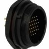 SPP2912-26WZ-P Wtyk 26 pin, zakręcane na obudowę, zakręcany, wodoodporny - gwint zewnętrzny (5A)