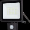 2707616030 LED floodlight, 30 W, 2550 lm, 6500 K, IP44, sensor, anthracite