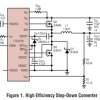 Wide Operating Range, No R Step-Down Controller