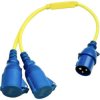 Kabel adaptera Victron Energy SHP307700240 CEE Stecker auf 2 x CEE Kupplung