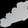 2000-5491 End plate for 4-conductor terminals