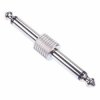 6.35mm Mono Male to Male Plug Adapter