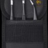 5-130-A Tweezers kit, 3 pieces, geometrical, ESD