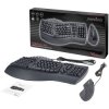 Perixx 12321 PERIDUO-512 Keyboard and mouse set Black Ergonomic QWERTZ