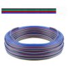 Przewód do taśm LED 4x0,5 AWG20 (1m)