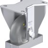 Blickle 939361 BH-ALTH 125K-3-AS-CO-FS Koło stałe z blachy stalowej Średnica koła: 125 mm Maksymalne obciążenie: 550 kg