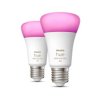 Philips Hue White and Color ambiance A60 - E27 slimme lamp - 1100 (2-pack)