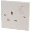 Dencon 4406NB Switched Socket 1-Gang 13A